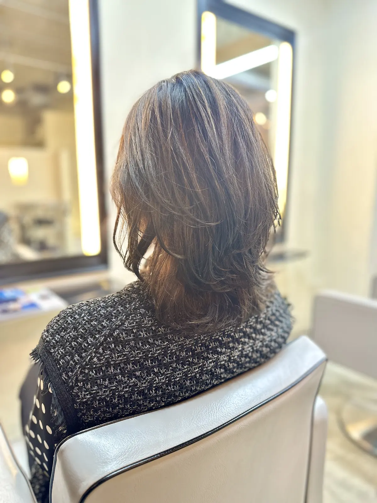 ふんわりセミロングにイメチェン♪デジタルの画像_4