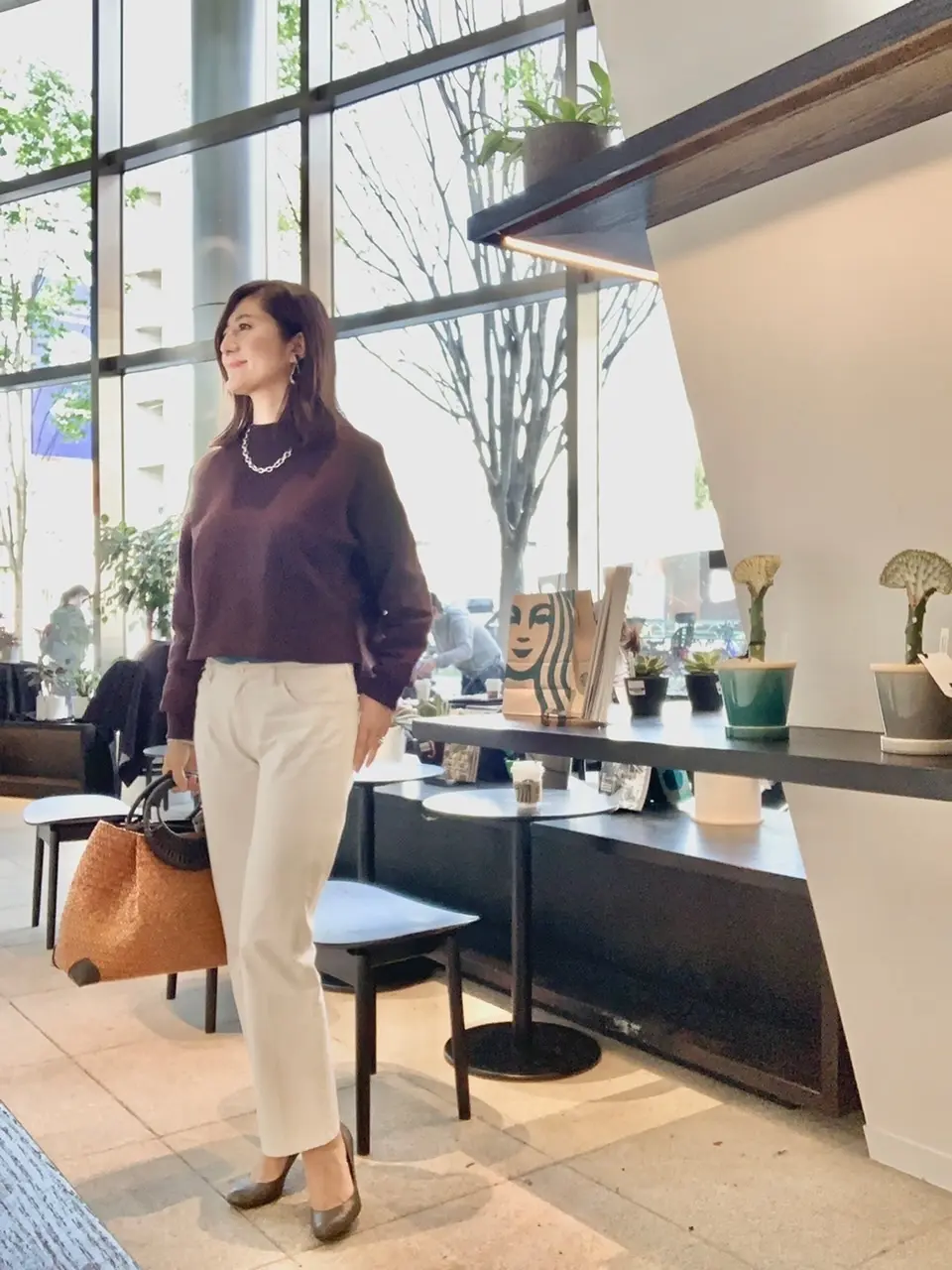 アラフィー華組ブロガーの『ユニクロ・GU』高見えコーデ特集