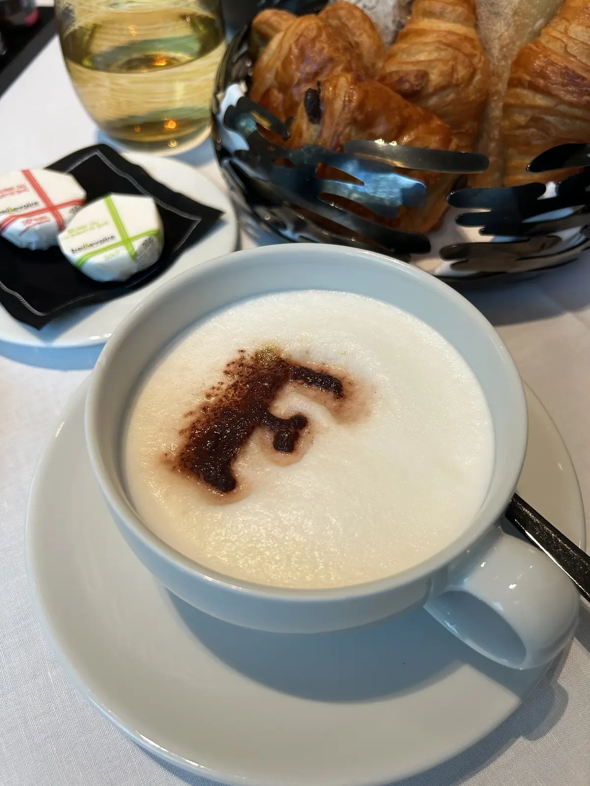 Fauchon l’Hôtel Paris（フォションホテルパリ）朝食