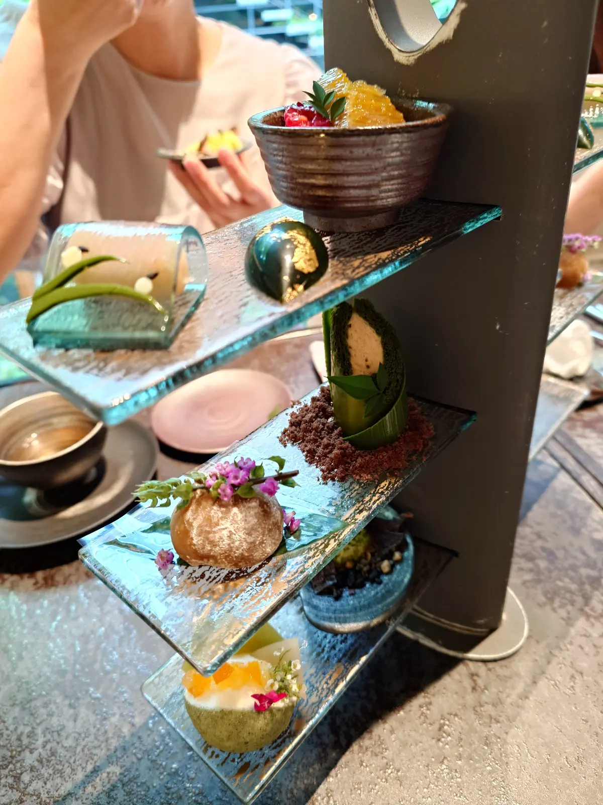 千の茶会アフタヌーンティー