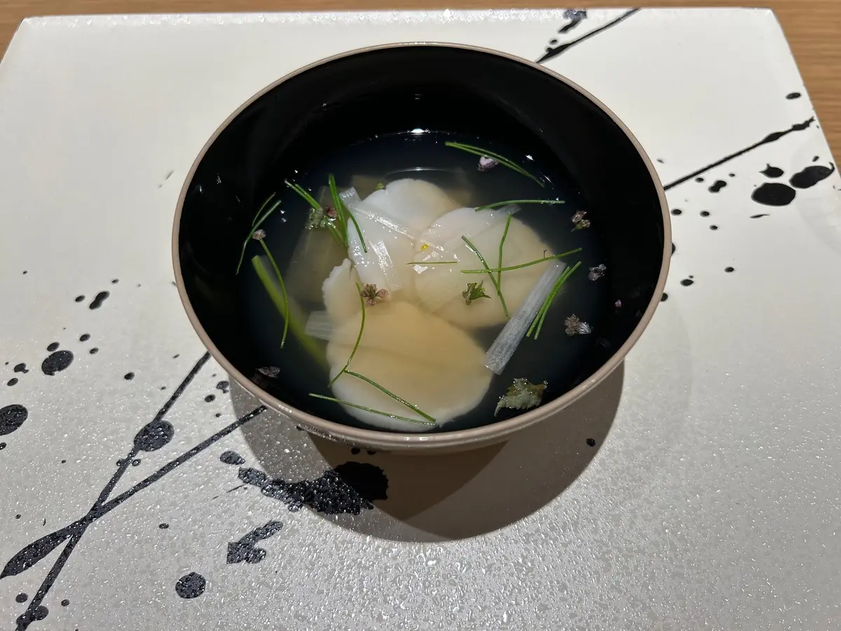 夕食