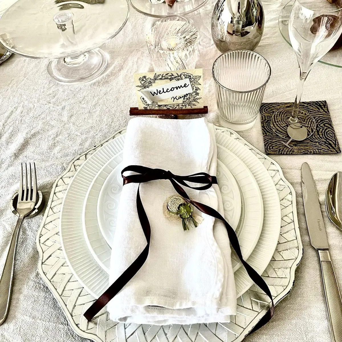 テーブルコーデ