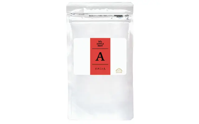 M’s supplement A 120粒入り ￥12,744／松倉クリニック表参道