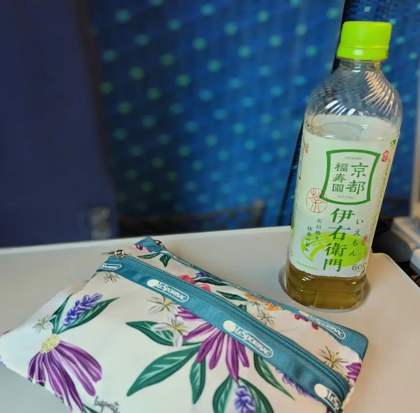新幹線　のぞみ　エクラ付録　レスポポーチ
