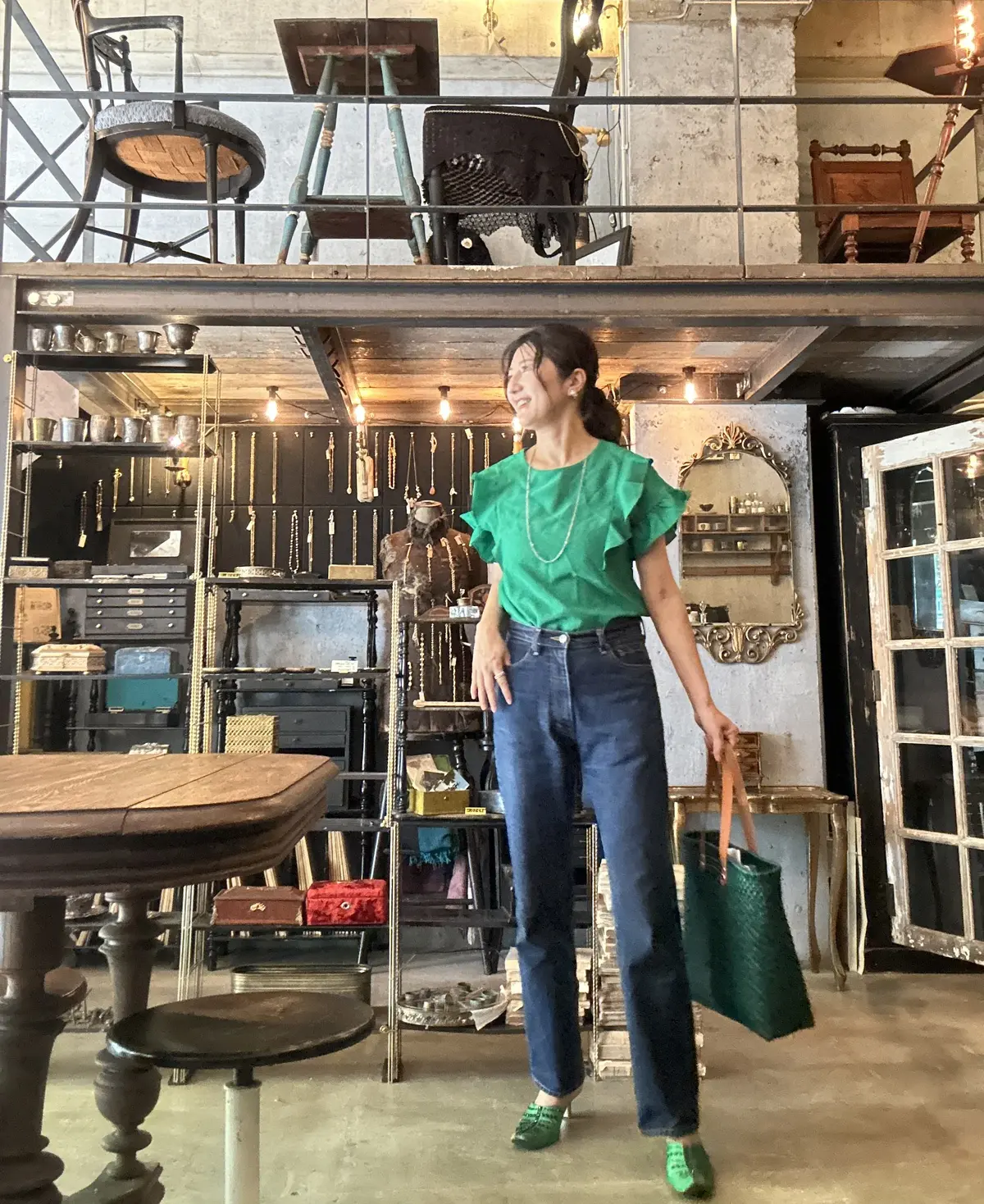 早稲田アンティークカフェ巡りの画像_3