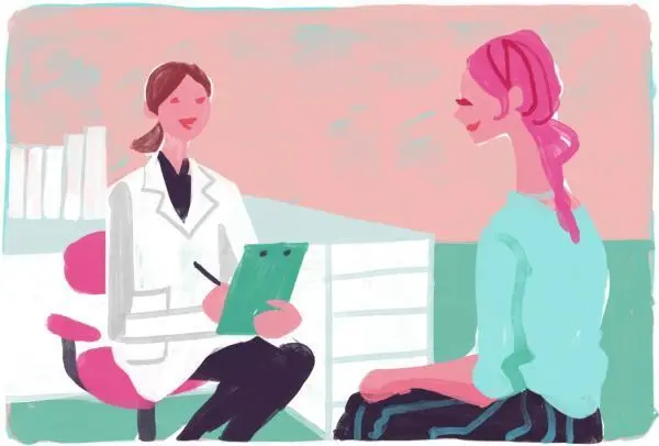 OurAge×Webエクラ　閉経後の患者力_婦人科健診