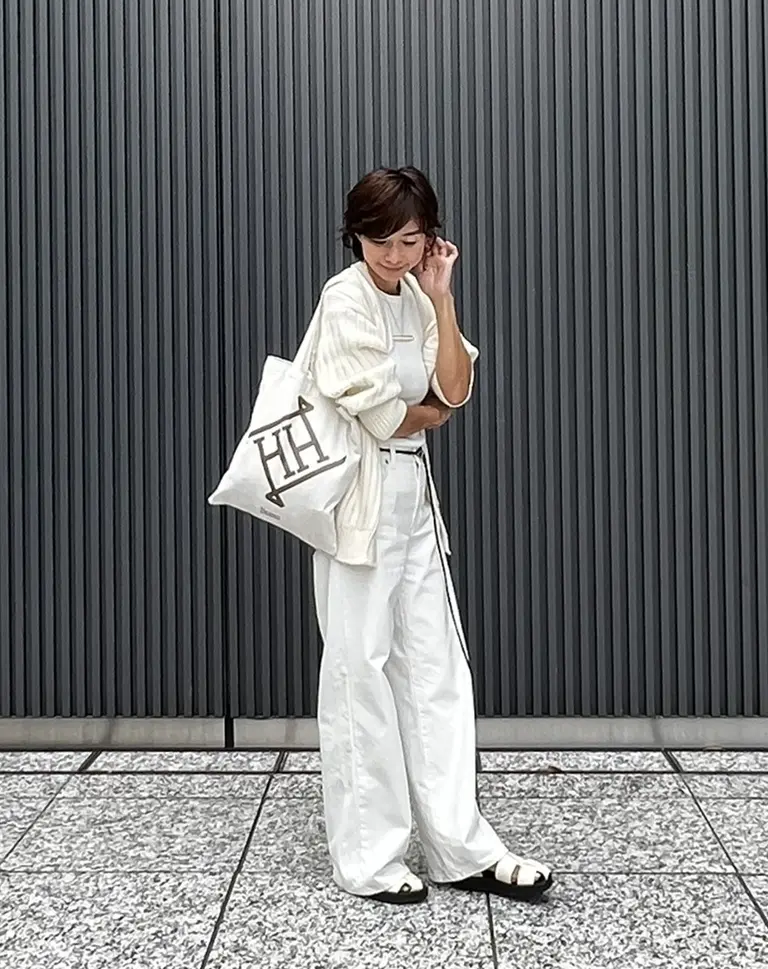 10月号特別付録《HERNO×エクラコラボトートバッグ》