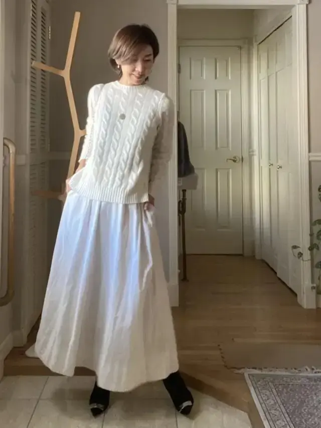 50代に似合う「ZARAコーデ」おしゃれな人の冬スタイル