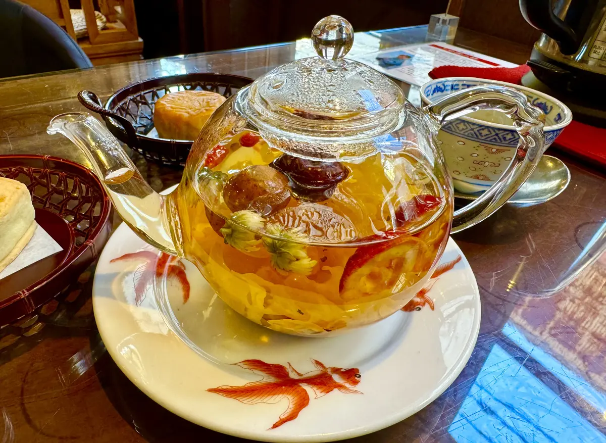 悟空茶荘 八宝茶