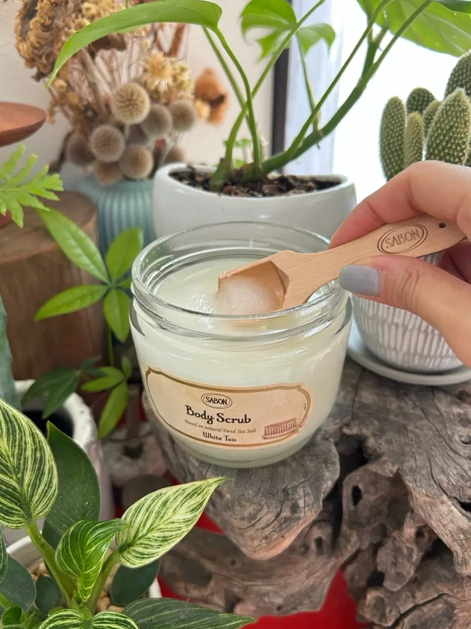 夏の肌見せにおすすめなボディスクラブの画像_2