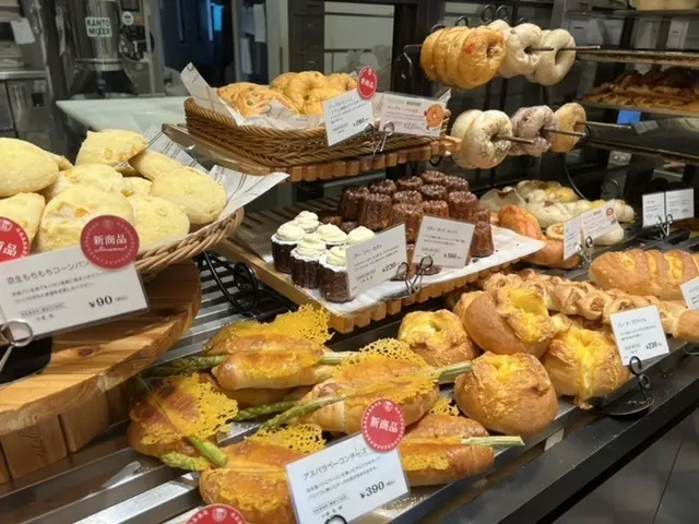 グランディールのパン