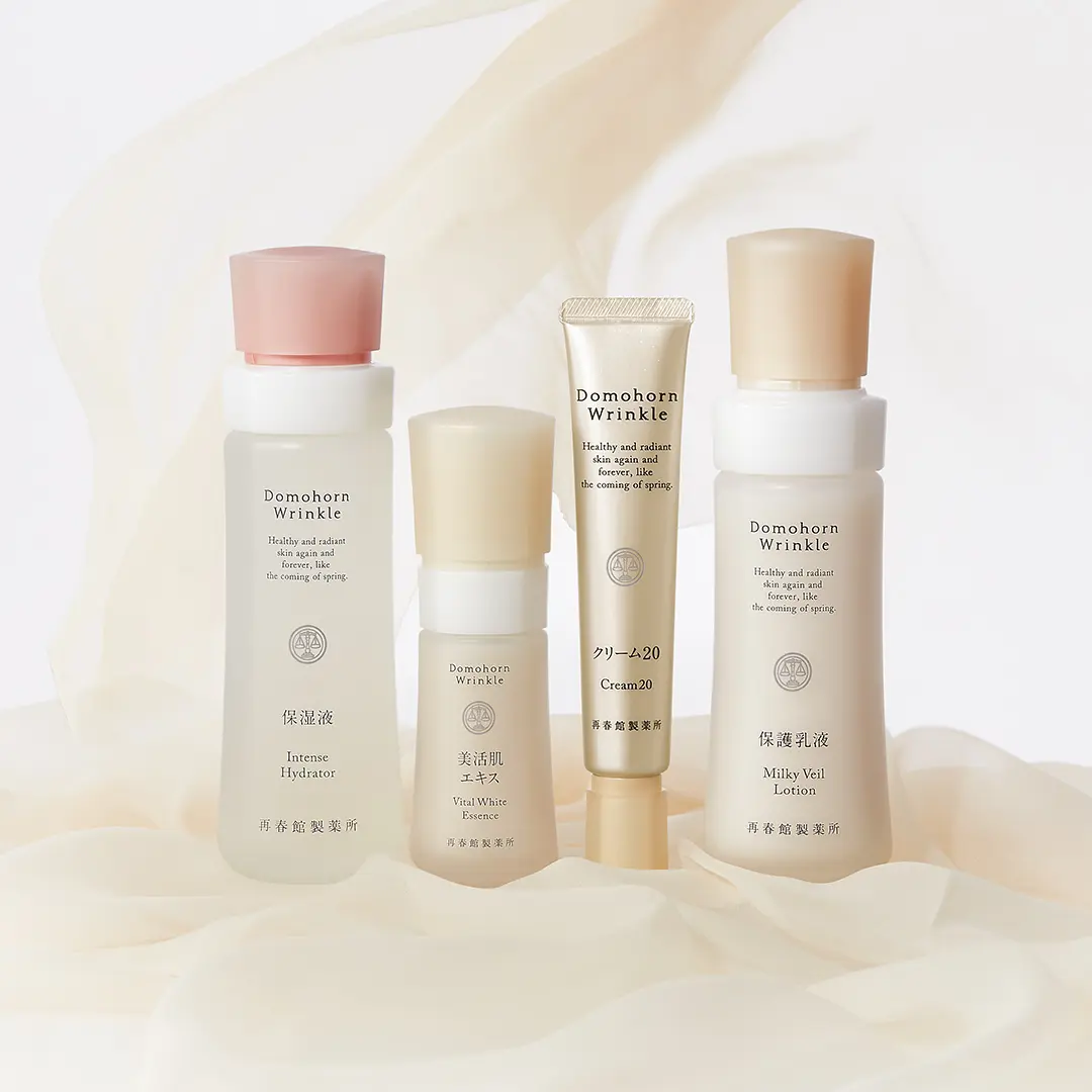 ドモホルンリンクル乳液から保湿液