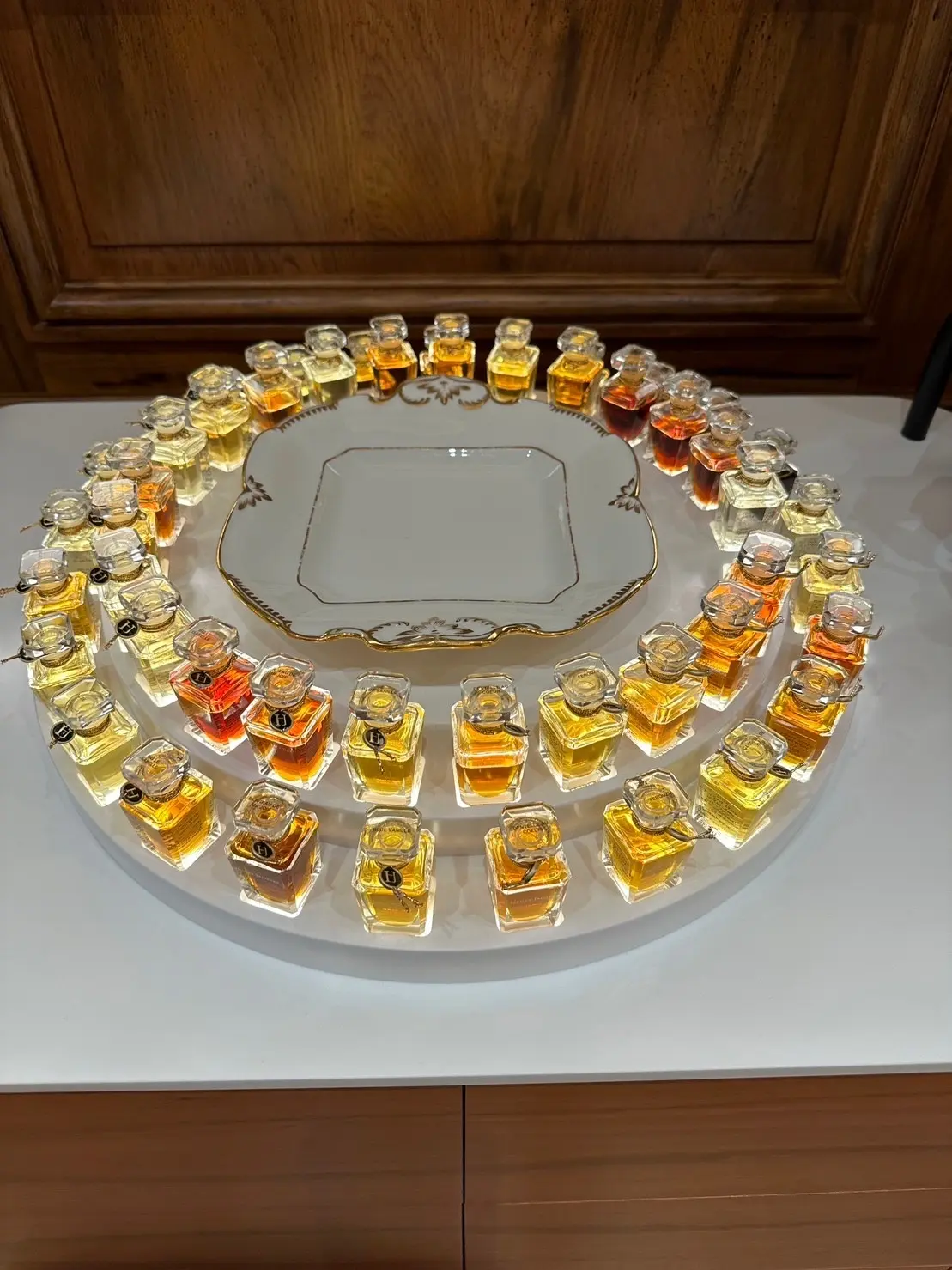 お試しさせていただいた香りは、もう本当に素晴らしく…