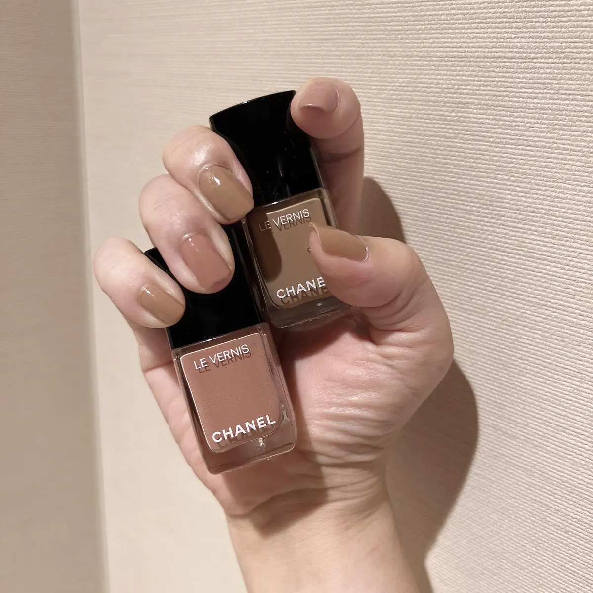 シャネルの秋冬ネイル　ヴェルニ ロング トゥニュ