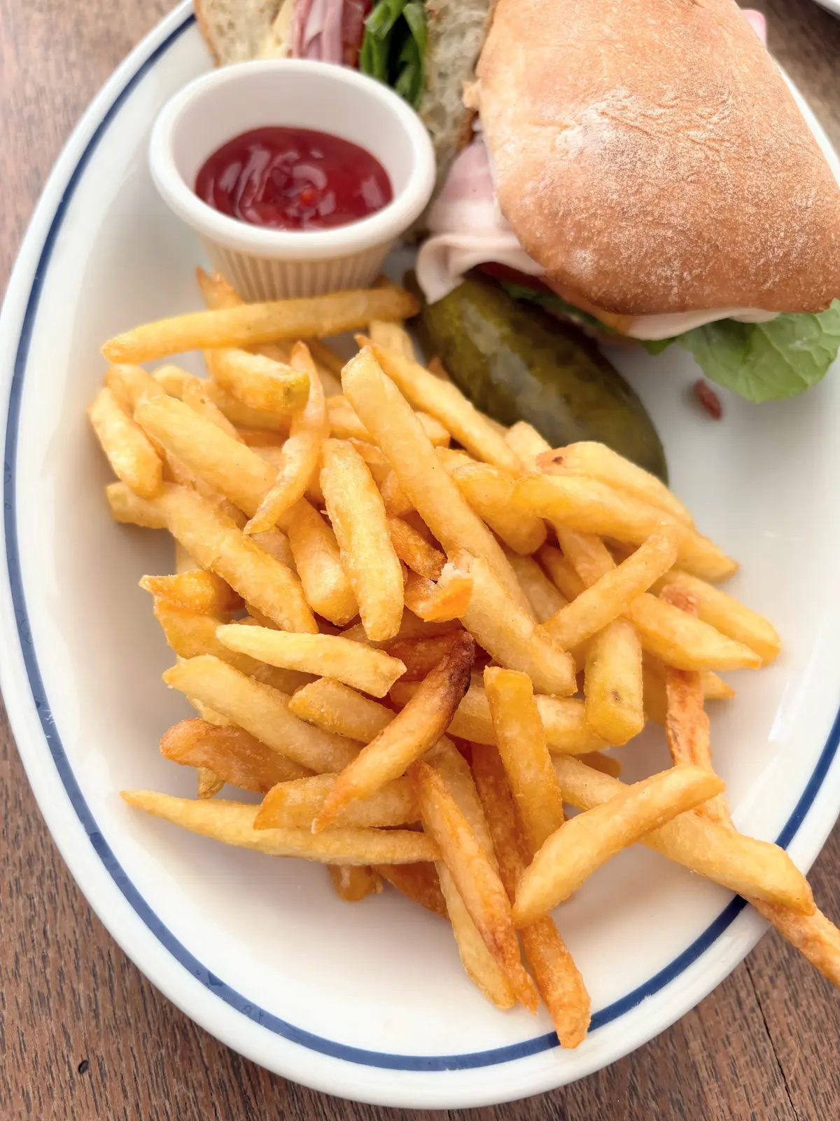 GUプチプラコーデで春ランチ@天王洲アイの画像_10