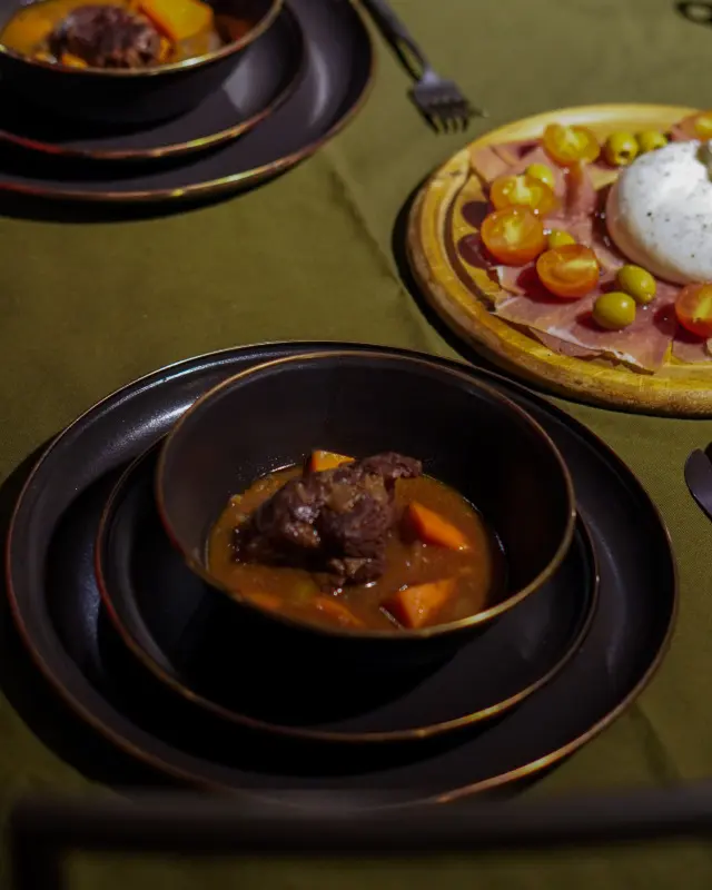 北軽井沢のコテージで薪ストーブクッキングの画像_6