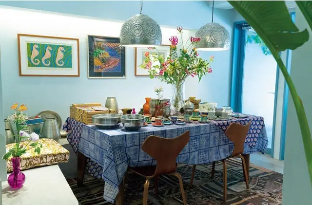 軽くて扱いやすいアルミ製の雑貨も人気