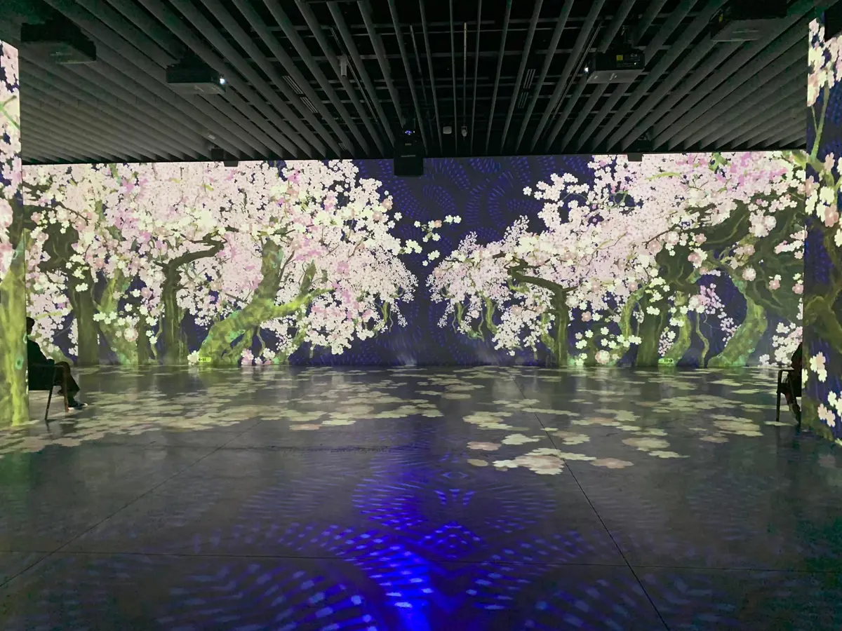 浮世絵の中に入り込めちゃう！角川武蔵野ミの画像_3