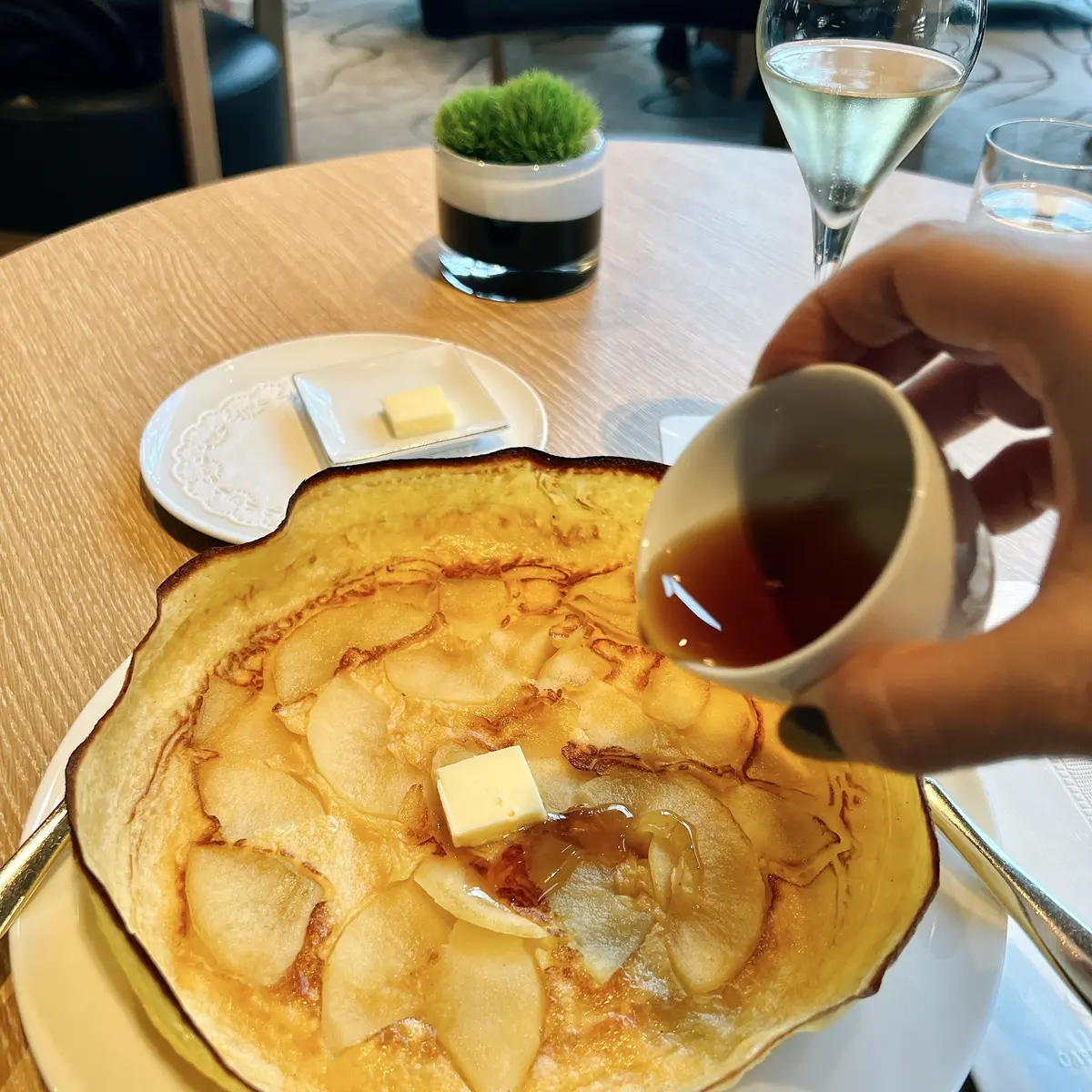 ジャーマンアップルパンケーキ