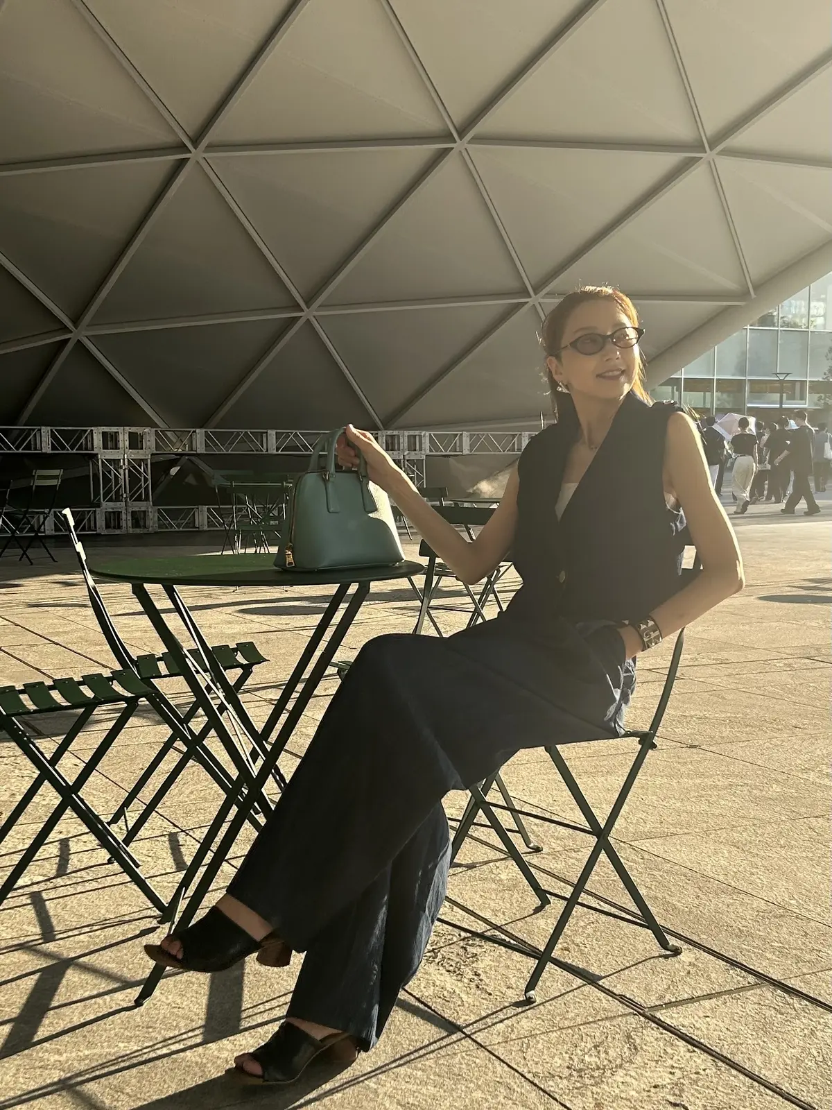 ZARAと過ごす夏コーデ🤍💙✨の画像_15