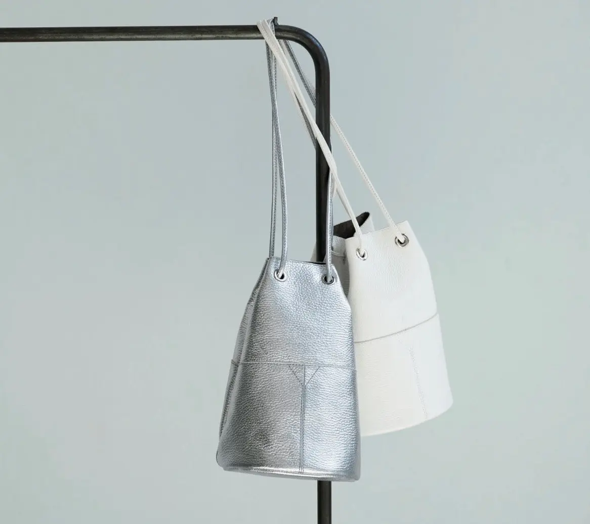 MARCO MASI×éclat 巾着バッグ（Small）