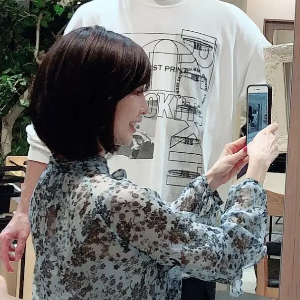 ヘアスタイル　ボブ