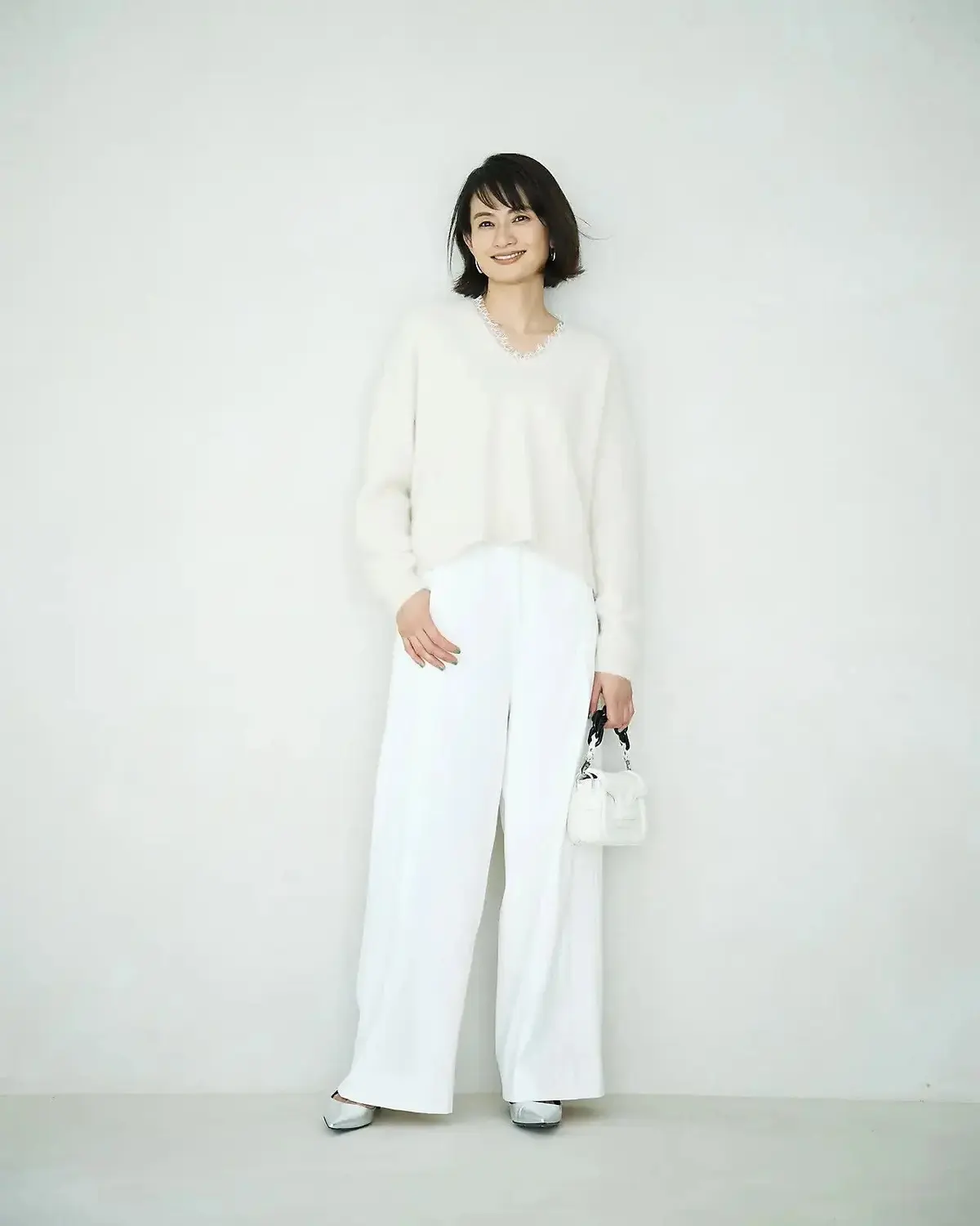 秋本番！50代が着たい「おしゃれなニット」って？今どきスタイル5選