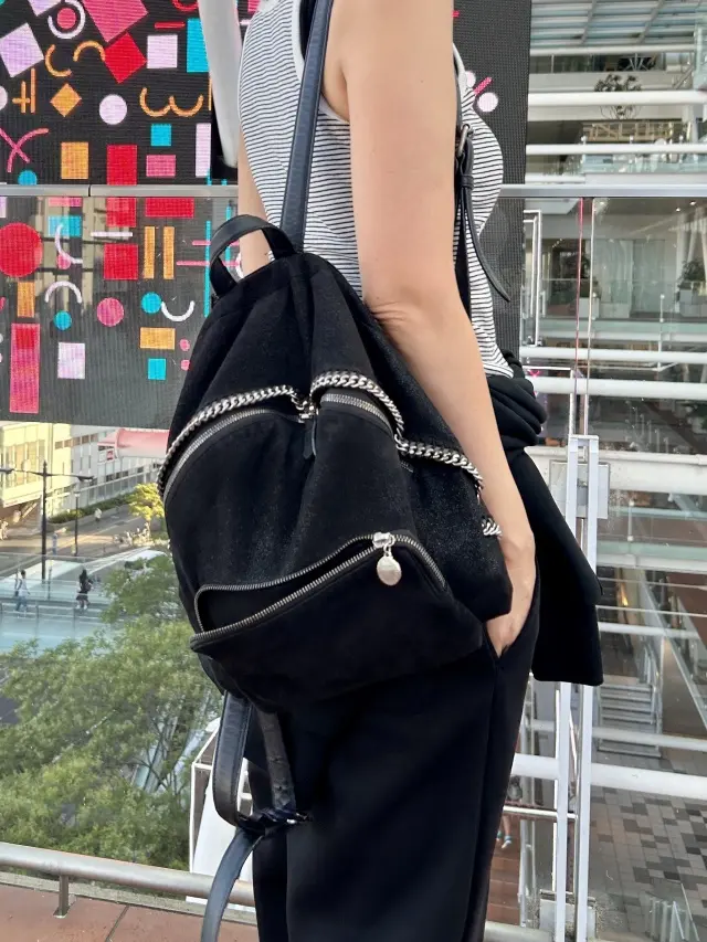 今日のコーデ　楽ちんユニクロスウェットでの画像_6