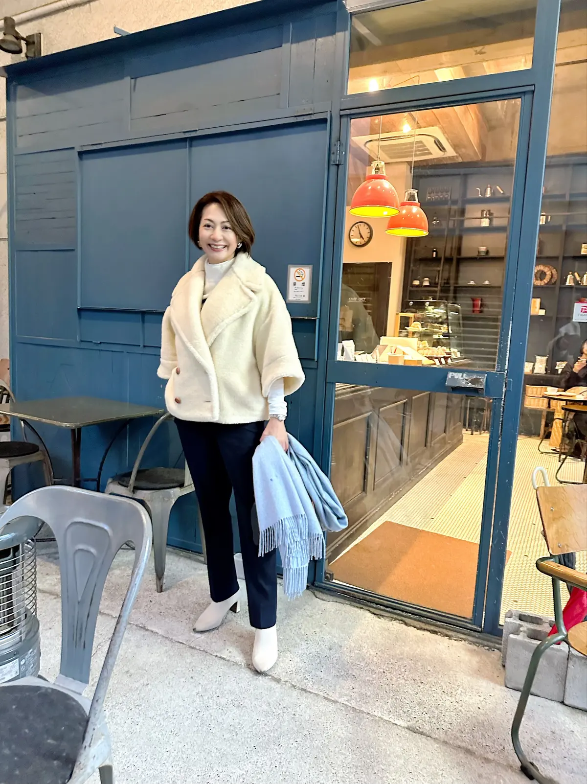 お気に入りのGUのブーツで雨の自由が丘をの画像_18