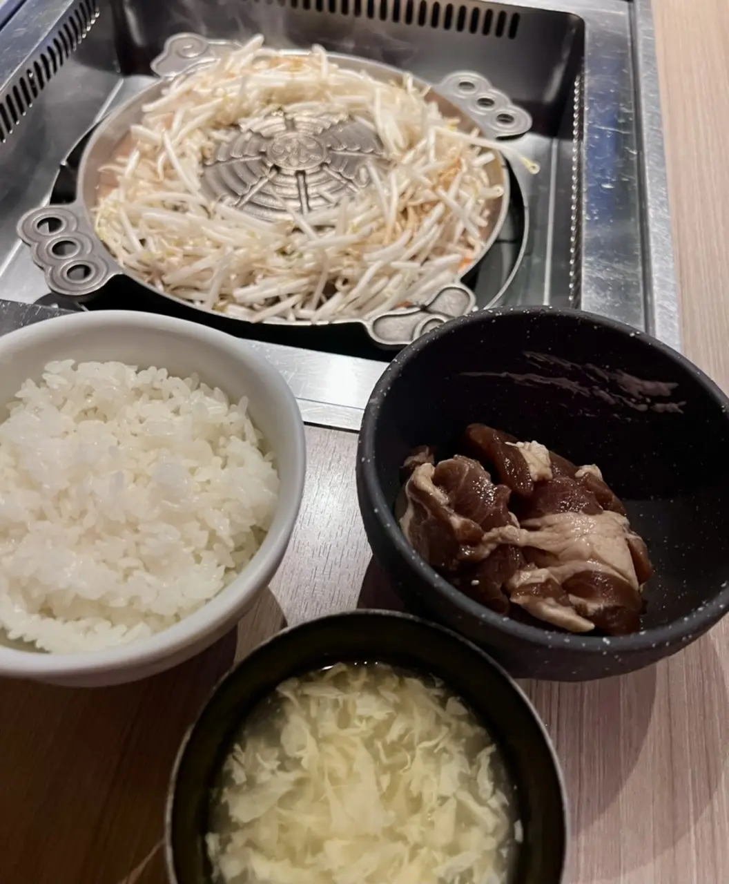 松尾ジンギスカン　ランチセット