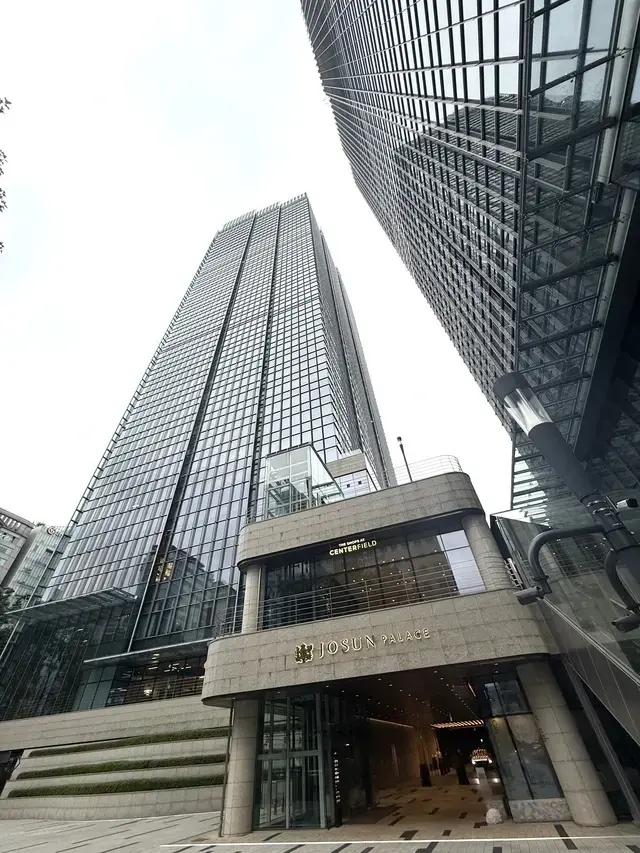 朝鮮パレスソウル江南ラグジュアリーコレクションホテル