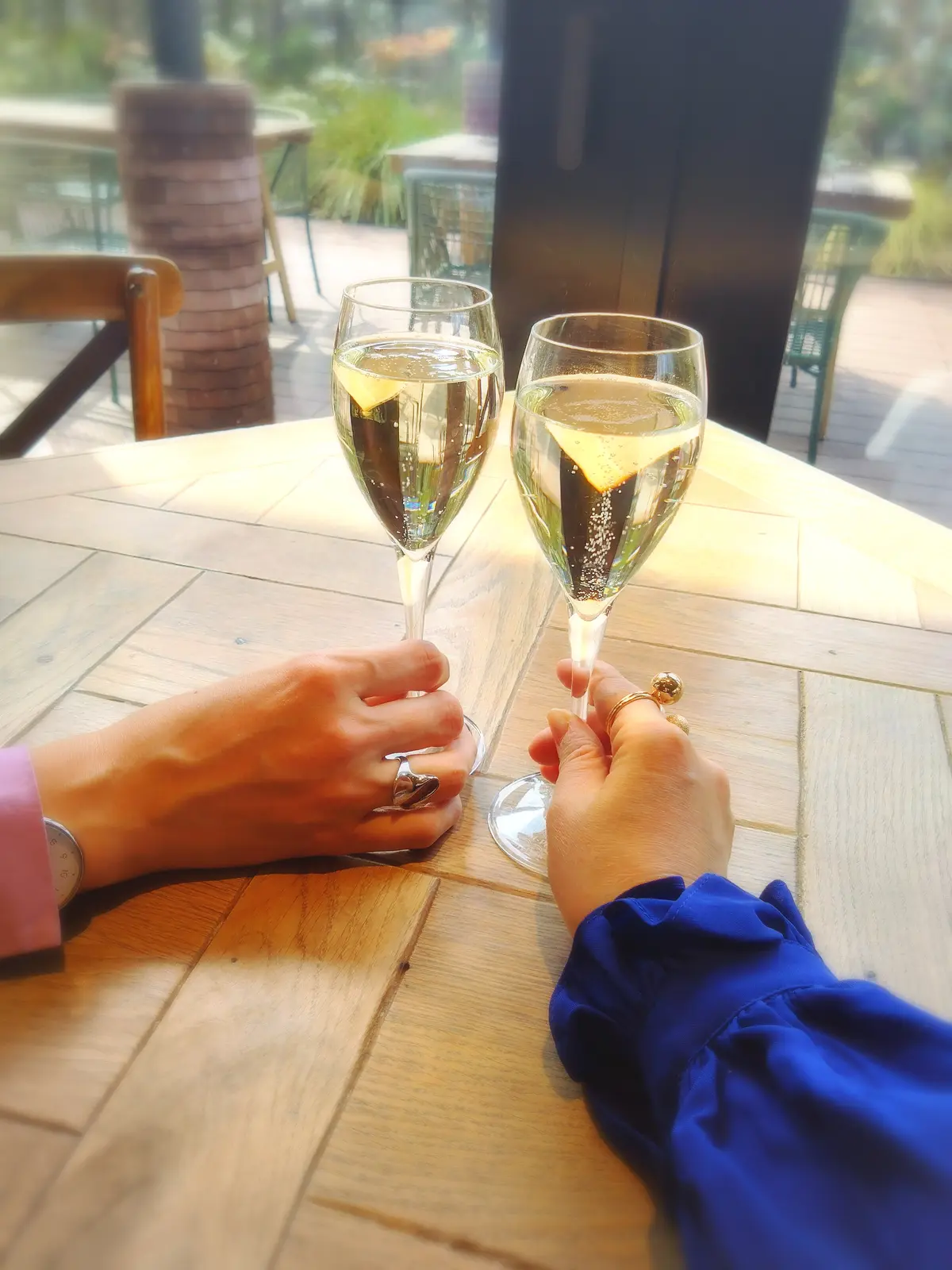 3月に雪！ZARAコーデで同級生ランチ♡の画像_2