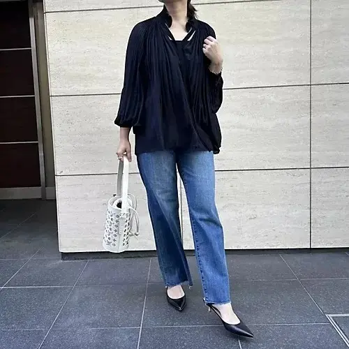 【50代 コーディネート】気温23度に何の画像_12