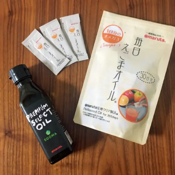 編集Sのかけるだけの毎日えごまオイル