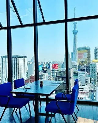 ホテル内のレストラン