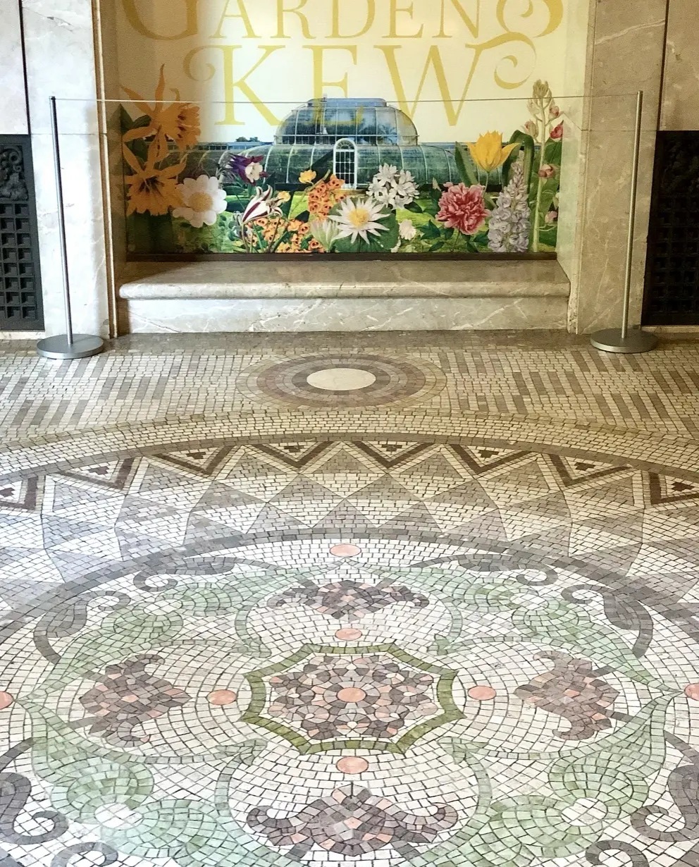 ペイズリーワンピで庭園美術館へ❤︎の画像_2