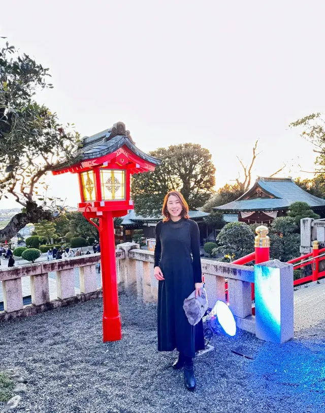 眺め最高！ご縁を結ぶ朱塗りの美しい足利織の画像_10