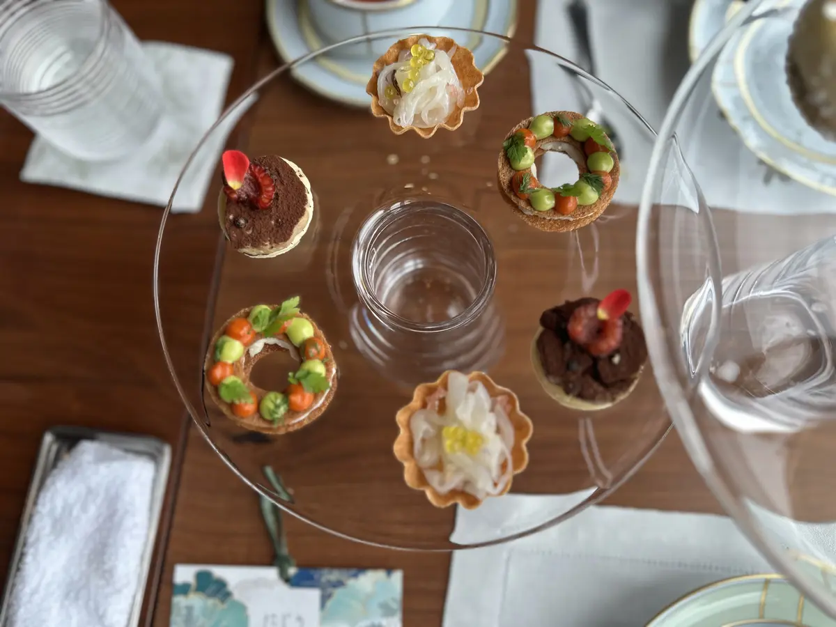 パティーナ大阪でアフタヌーンティーの画像_5