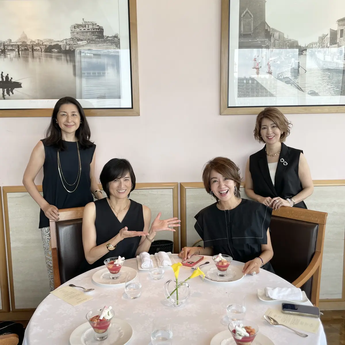 チュールスカートでラグジュアリーなイタリの画像_3