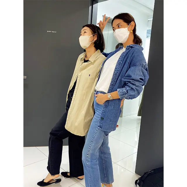 久しぶりのみんなとの撮影。 そうそう、この感じ！