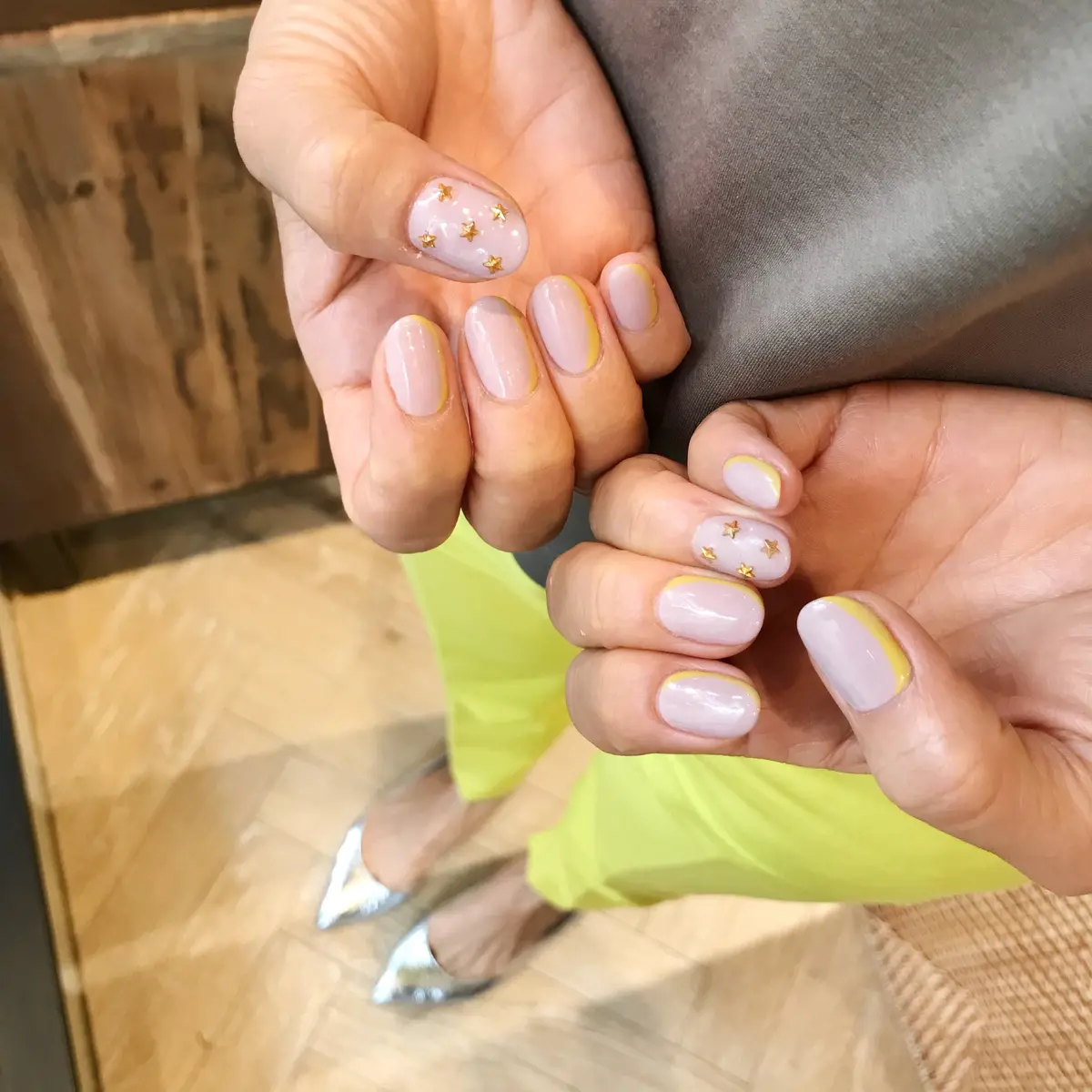 きれい目Tシャツコーデの画像_5