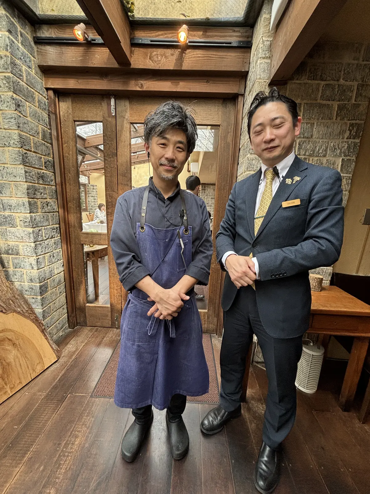 千年の森の桜の木の下で極上の仏蘭西料理にの画像_9