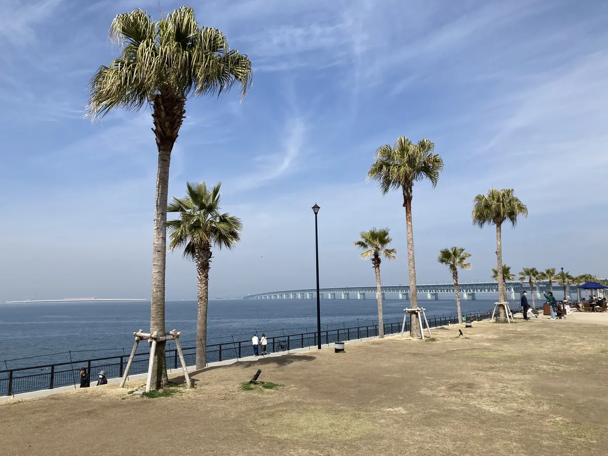 りんくうプレミアムアウトレット　アウトレット　ショッピング　女子旅　海