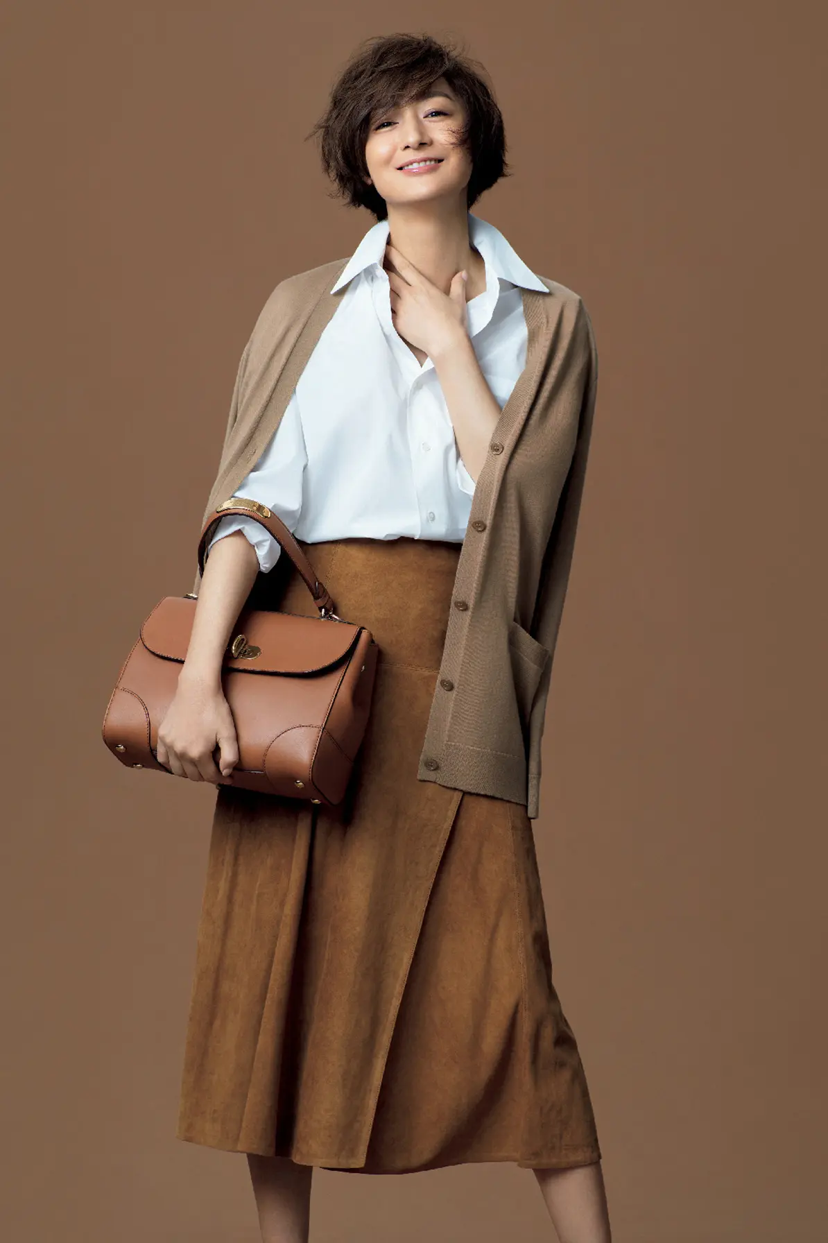 ちょい辛のブラウントーンが今、一番新鮮！の画像_4