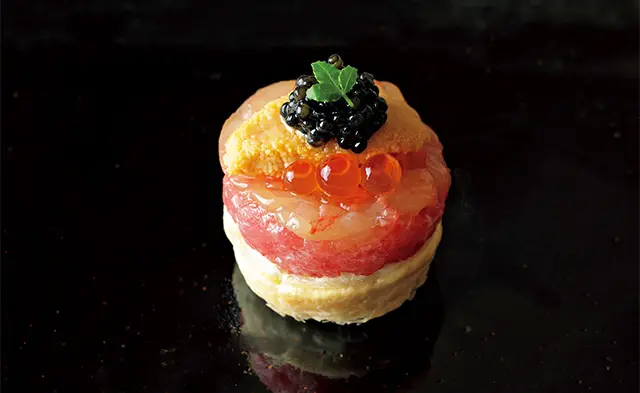 名物のミルフィーユ