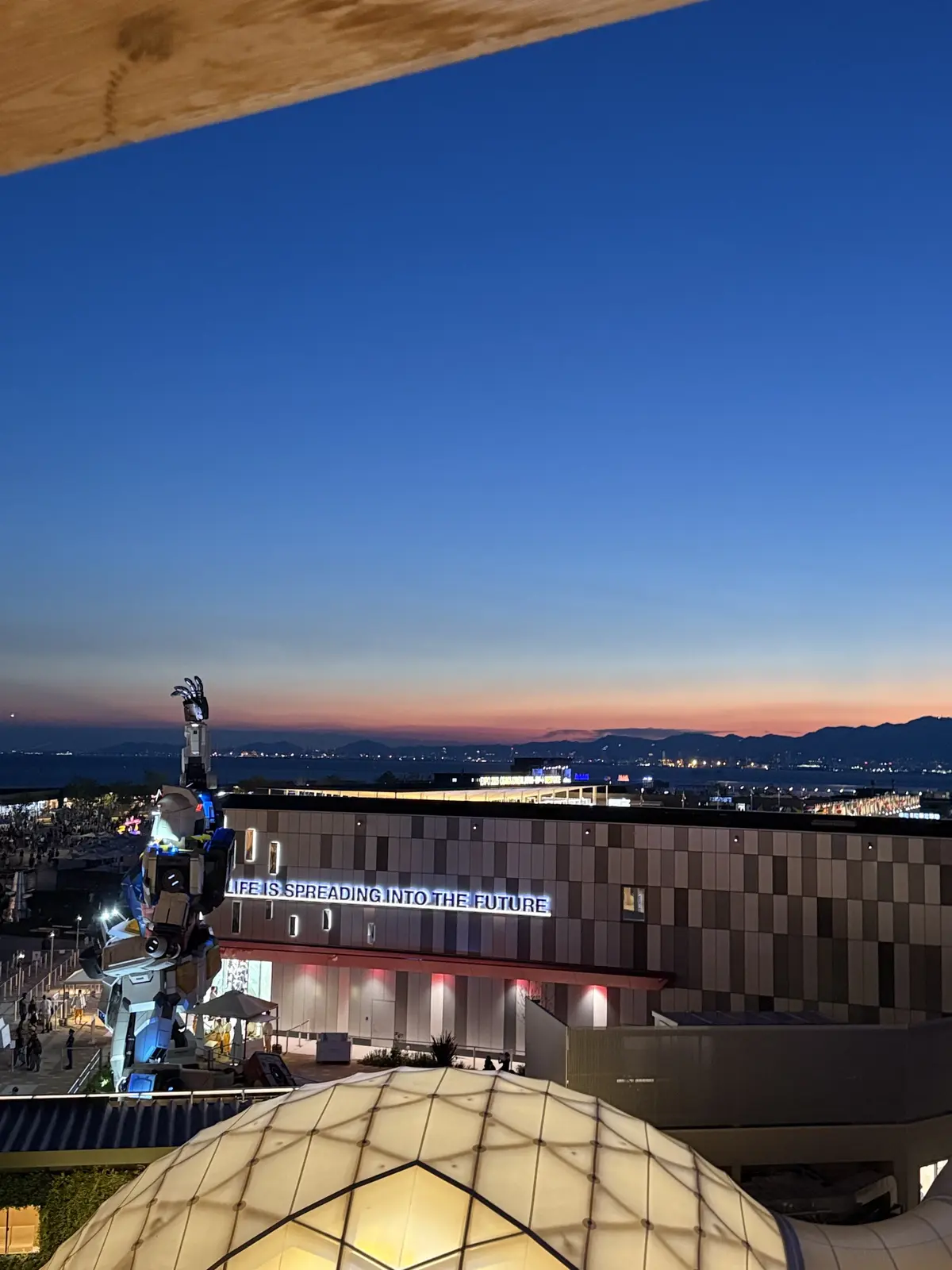 夜の大阪・関西万博でも疲れ知らず♡ エアの画像_9