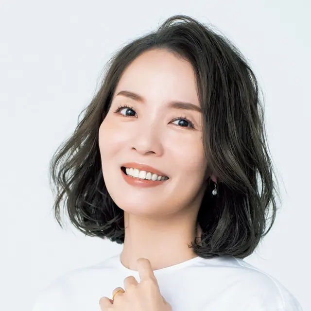 ひし形ボブはボリューム出しにも◎【50代髪型・ヘアスタイル】