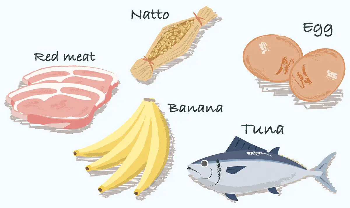 OurAge×Webエクラ　セロトニンを増やす食材