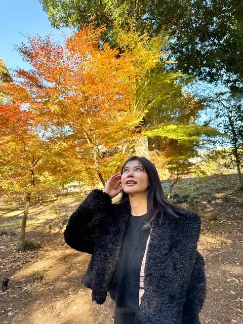 六義園　紅葉狩り