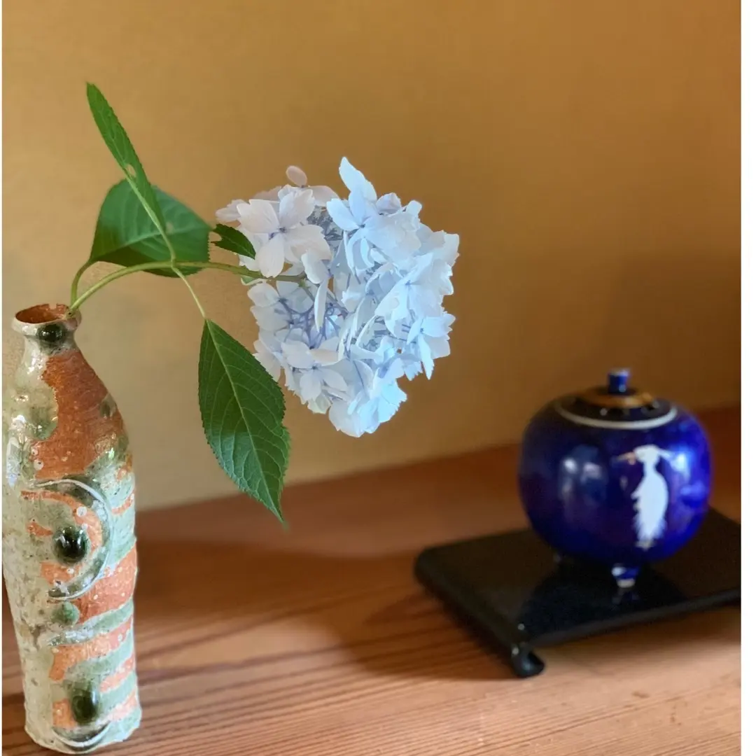 閑静な住宅街の細い道を曲がるとお店が‥